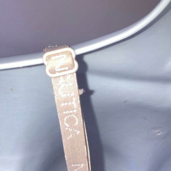 NAUTICA Intimates Nude Cream Lightly Padded Bra Womens 36B Style 6394-49 - Picture 9 of 11